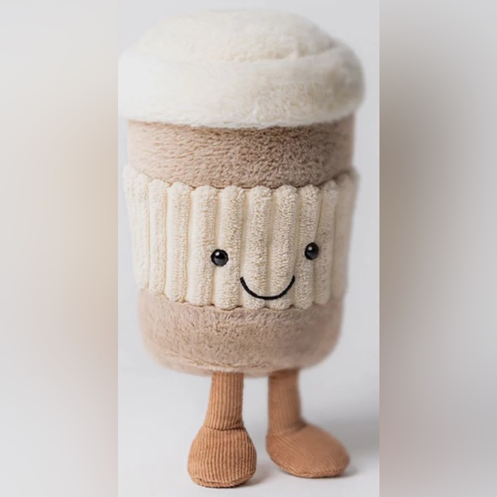 JELLYCAT Amuseables Coffee-To-Go